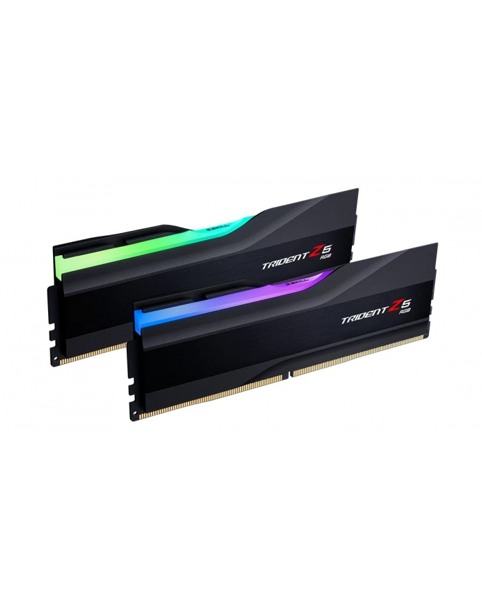 GSkill Trident Z5 RGB, DDR5-6000, CL32, Intel XMP 30 - 64 GB Dual-Kit, czarny główny