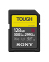 Sony | Wytrzymała karta pamięci | UHS-II | 128 GB | Złącze SDXC | Pamięć flash klasy 10 - nr 1