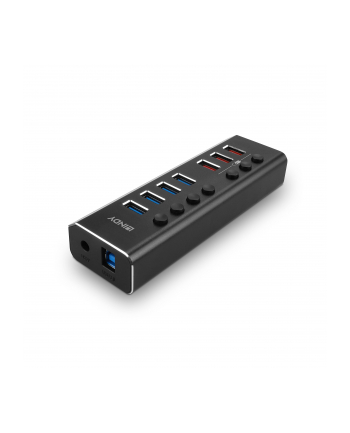 I/O HUB USB3 4PORT+3CHARGE/43371 LINDY