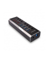 I/O HUB USB3 4PORT+3CHARGE/43371 LINDY - nr 13