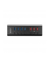 I/O HUB USB3 4PORT+3CHARGE/43371 LINDY - nr 2