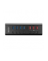 I/O HUB USB3 4PORT+3CHARGE/43371 LINDY - nr 6