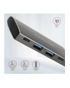 AXAGON HMC-4G2 Koncentrator wieloportowy, USB 31, 2x USB-A, 2x USB-C - nr 3
