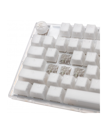 Klawiatura gamingowa Ducky One 3 Aura White TKL, RGB LED - Kailh Jellyfish Y (US) nr 2