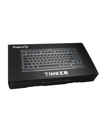 Klawiatura gamingowa Ducky Tinker 75, RGB - MX-Speed Silver (ISO-D-E) nr 1