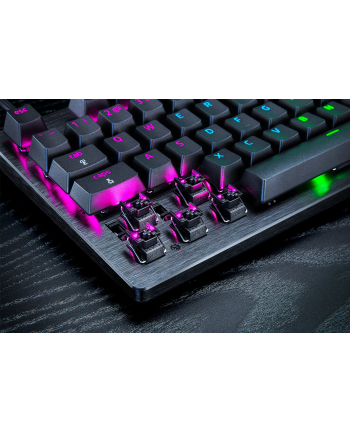 Razer | Klawiatura do gier | Huntsman V3 Pro bez klawiatury numerycznej | Klawiatura do gier | Przewodowe | Skandynawski | Czarny | Analogowy optyczny