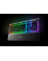 Klawiatura gamingowa SteelSeries Apex 3, układ NOR, przewodowa, czarna SteelSeries | Wierzchołek 3 | Klawiatura do gier | Światło LED RGB | NORD | Przewodowe | Czarny - nr 5