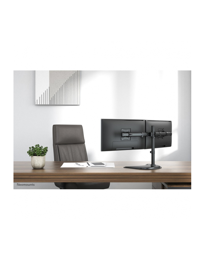 neomounts MONITOR D-ESK MOUNT 10-27''; NM-D335DBLACK NEWSTAR główny