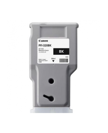 Canon Tusz PFI-320BK 2890C001 Kolor: CZARNY