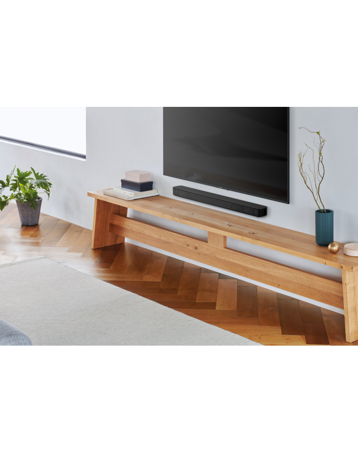 Sony | 2-kanałowy pojedynczy soundbar | HT-SF150 | 30 W | Łączność Bluetooth | Czarny główny