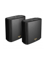 asus ZenWiFi XT9 - AX7800 Whole-Home Tri-band Mesh WiFi 6 System (Black - 2 Pack) - nr 1