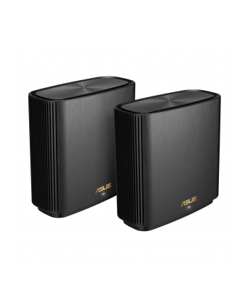 asus ZenWiFi XT9 - AX7800 Whole-Home Tri-band Mesh WiFi 6 System (Black - 2 Pack)