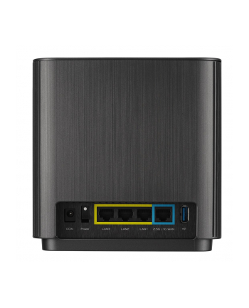 asus ZenWiFi XT9 - AX7800 Whole-Home Tri-band Mesh WiFi 6 System (Black - 2 Pack)