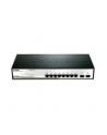 D-Link | 10-portowy gigabitowy inteligentny przełącznik zarządzalny | DGS-1210-10 | Zarządzane L2+ | Możliwość montażu w szafie | Ilość portów 10/100 Mb/s (RJ-45) | Ilość portów 1 Gb/s (RJ-45) | Ilość portów SFP | Ilość portów PoE | Ilość portów PoE+ - nr 16