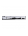 D-Link | 10-portowy gigabitowy inteligentny przełącznik zarządzalny | DGS-1210-10 | Zarządzane L2+ | Możliwość montażu w szafie | Ilość portów 10/100 Mb/s (RJ-45) | Ilość portów 1 Gb/s (RJ-45) | Ilość portów SFP | Ilość portów PoE | Ilość portów PoE+ - nr 3