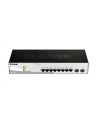 D-Link | 10-portowy gigabitowy inteligentny przełącznik zarządzalny | DGS-1210-10 | Zarządzane L2+ | Możliwość montażu w szafie | Ilość portów 10/100 Mb/s (RJ-45) | Ilość portów 1 Gb/s (RJ-45) | Ilość portów SFP | Ilość portów PoE | Ilość portów PoE+ - nr 7
