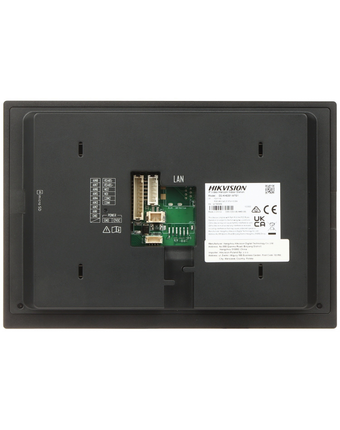 Monitor wideodomofonu HIKVISION DS-KH6351-WTE1 główny