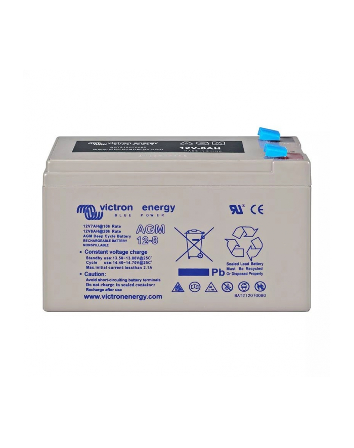 Victron Energy 12V/8Ah AGM Deep Cycle Batt główny