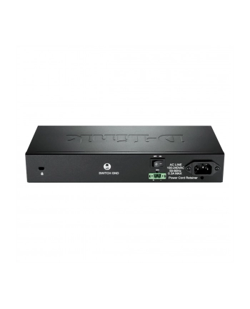 D-Link | 10-portowy gigabitowy inteligentny przełącznik zarządzalny | DGS-1210-10 | Zarządzane L2+ | Możliwość montażu w szafie | Ilość portów 10/100 Mb/s (RJ-45) | Ilość portów 1 Gb/s (RJ-45) | Ilość portów SFP | Ilość portów PoE | Ilość portów PoE+