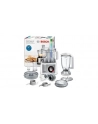 Bosch | MC812S820 | 1250 W | Robot kuchenny MultiTalent 8 | Liczba prędkości Jednakowe ustawienie prędkości, funkcje natychmiastowe i pulsacyjne | Pojemność miski 3,9 L | Blender | Biały/Srebrny - nr 5