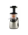 TEFAL | Wyciskarka wolnoobczerwonyowa | ZC255B38 | Typ: Elektryczny | Srebrny/czarny | 200 W | Bardzo duży wkład owocowy | Liczba prędkości 2 | 82 obr/min - nr 4