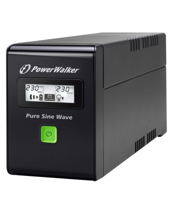 power walker UPS ZASILACZ AWARYJNY PowerWalker VI 600 SW FR