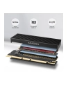 AXAGON PCEM2-XS PCI-E 30 16x - M2 SSD NVMe, 80 mm SSD - niskoprofilowy - nr 9