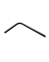 barrow Twarda rura miedziana kurhanowa, 14/12mm, 90 stopni - 630mm, czarna - nr 1