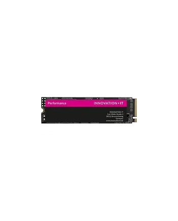 innovation it M2 256 GB InnowacjaWydajność IT NVMe PCIe 30 x 4 BULK