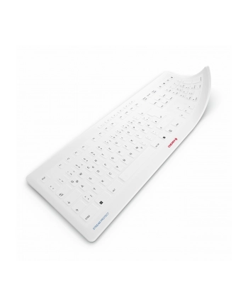 cherry STREAM PROTECT MEMBRANE GER/WHITE-GREY QWERTZ