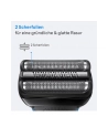 braun Brązowy | Golarka elektryczna | 310 sekund | Na mokro i na sucho | NiMH | Niebieski - nr 10