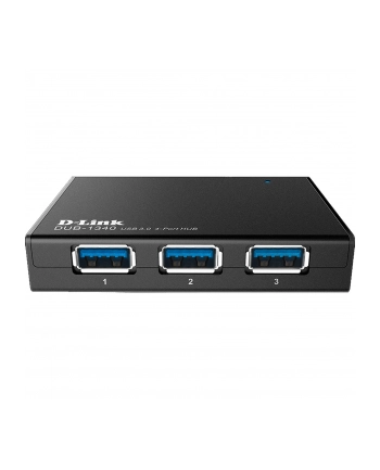 d-link 4-PORT USB 30 HUB 4X A-PORT/1X MICRO-B-PORT USB30