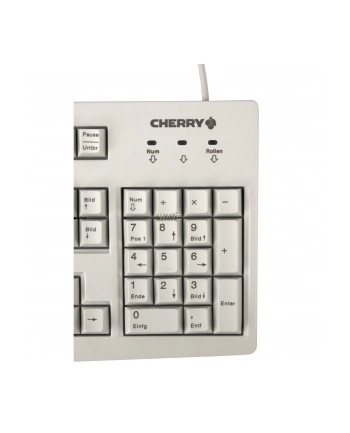 CHERRY G83-6105 GREY KEYBOARD/USB GERMAN