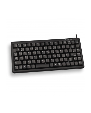 cherry COMPACT KEYBOARD G84-4100 (wersja europejska)/BLACK USB PS/2 US-ENGL INTL