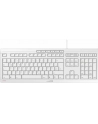 CHERRY STREAM KEYBOARD GERMANY/WHITE-GREY - nr 4