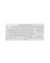 CHERRY STREAM KEYBOARD/TKLCORD-ED COMPACT WHITE - nr 6