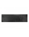cherry KW 9100 SLIM D-E KEYBOARD/WIRELESS BLACK GERMANY - nr 29