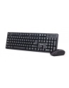 KLAWIATURA + MYSZ WRL ENG D-ESKTOP KBS-W-01 GEMBIRD - nr 5