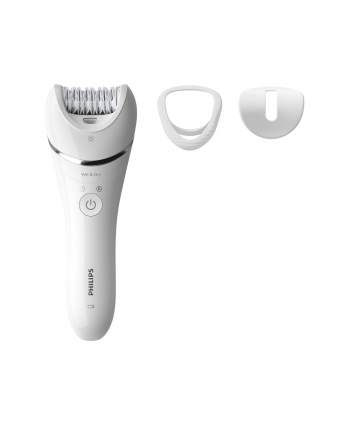 Philips | BRE700/00 | Depilator | Czas pracy (maks) 40 min | Żywotność żarówki (błyski) | Liczba poziomów mocy N/A | Na mokro i na sucho | Biały