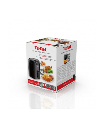 TEFAL | Łatwe smażenie Klasyczny EY201815 | Frytownica | Moc 1500 W | Pojemność 4,2 L | Czarny nr 2