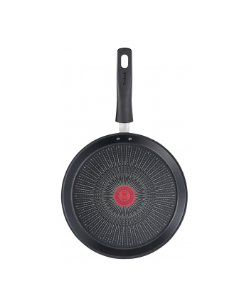 TEFAL | G2553872 Nieograniczony | Patelnia do naleśników | Naleśnik | Średnica 25 cm | Nadaje się do płyty indukcyjnej | Uchwyt stały | Czarny nr 2