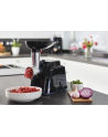 TEFAL | Maszynka do mielenia mięsa | NE105838 | Czarny | 1400 W | Liczba prędkości 1 | Wydajność (kg/min) 17 | W zestawie znajdują się 3 sita ze stali nierdzewnej do średniego lub grubego mielenia - nr 10