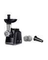 TEFAL | Maszynka do mielenia mięsa | NE105838 | Czarny | 1400 W | Liczba prędkości 1 | Wydajność (kg/min) 17 | W zestawie znajdują się 3 sita ze stali nierdzewnej do średniego lub grubego mielenia - nr 13