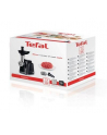 TEFAL | Maszynka do mielenia mięsa | NE105838 | Czarny | 1400 W | Liczba prędkości 1 | Wydajność (kg/min) 17 | W zestawie znajdują się 3 sita ze stali nierdzewnej do średniego lub grubego mielenia - nr 3