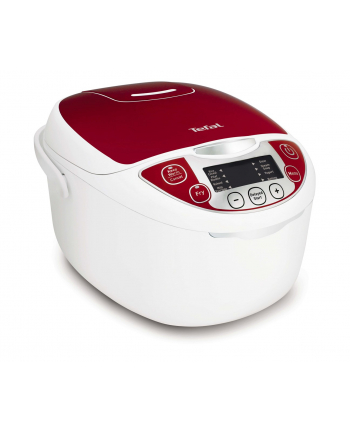 TEFAL | RK705138 | 600 W | 5 L | Czerwony, Biały nr 1