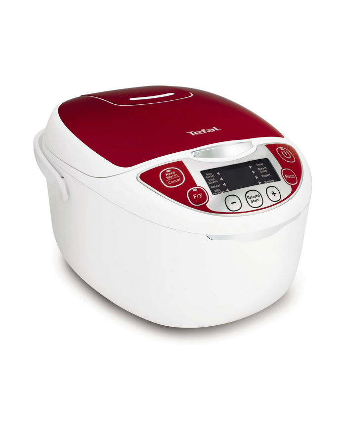TEFAL | RK705138 | 600 W | 5 L | Czerwony, Biały główny