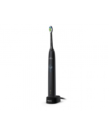 Philips | HX6800/44 Sonicare PczerwonyectiveClean 4300 | Elektryczna szczoteczka do zębów z czujnikiem nacisku | Akumulator | Dla dorosłych | Czarny/Szary | Liczba główek szczoteczki w zestawie 1 | Liczba trybów szczotkowania zębów 1 | Technologia soniczn