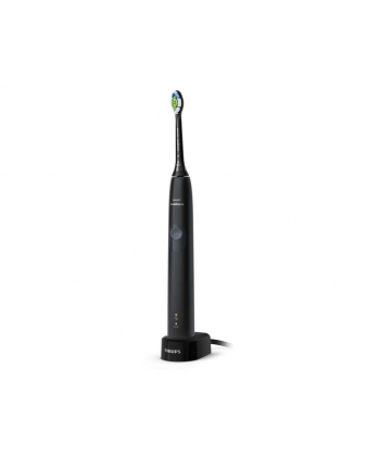 Philips | HX6800/44 Sonicare PczerwonyectiveClean 4300 | Elektryczna szczoteczka do zębów z czujnikiem nacisku | Akumulator | Dla dorosłych | Czarny/Szary | Liczba główek szczoteczki w zestawie 1 | Liczba trybów szczotkowania zębów 1 | Technologia soniczn