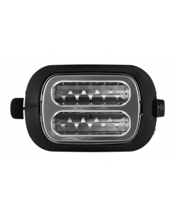 Philips | Kolekcja HD2637/90 Viva | Toster | Moc W | Ilość slotów: 2 | Materiał obudowy: Metal/tworzywo sztuczne | Czarny