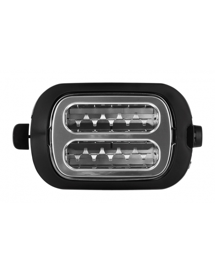 Philips | Kolekcja HD2637/90 Viva | Toster | Moc W | Ilość slotów: 2 | Materiał obudowy: Metal/tworzywo sztuczne | Czarny główny